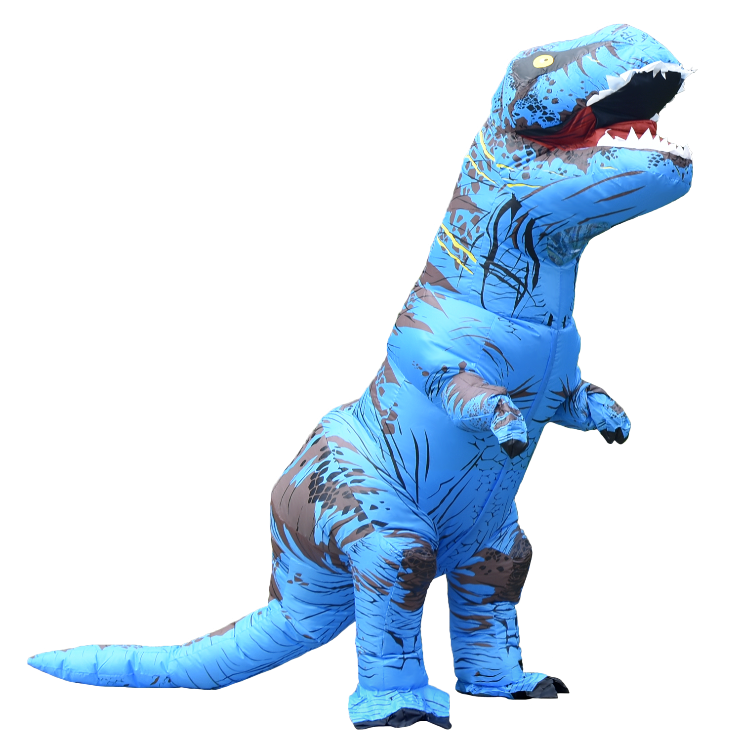 Inflatable Blue Tyrannosaurus Rex Costume Adult Size 2 – JYZCOS Fancy Dress